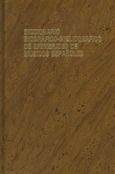 Portada de: Diccionario bibliográfico de efemérides de los músicos españoles (tomos I al IV) 