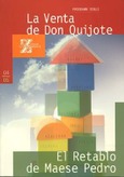 Portada de: La venta de Don Quijote. El retablo de maese Pedro